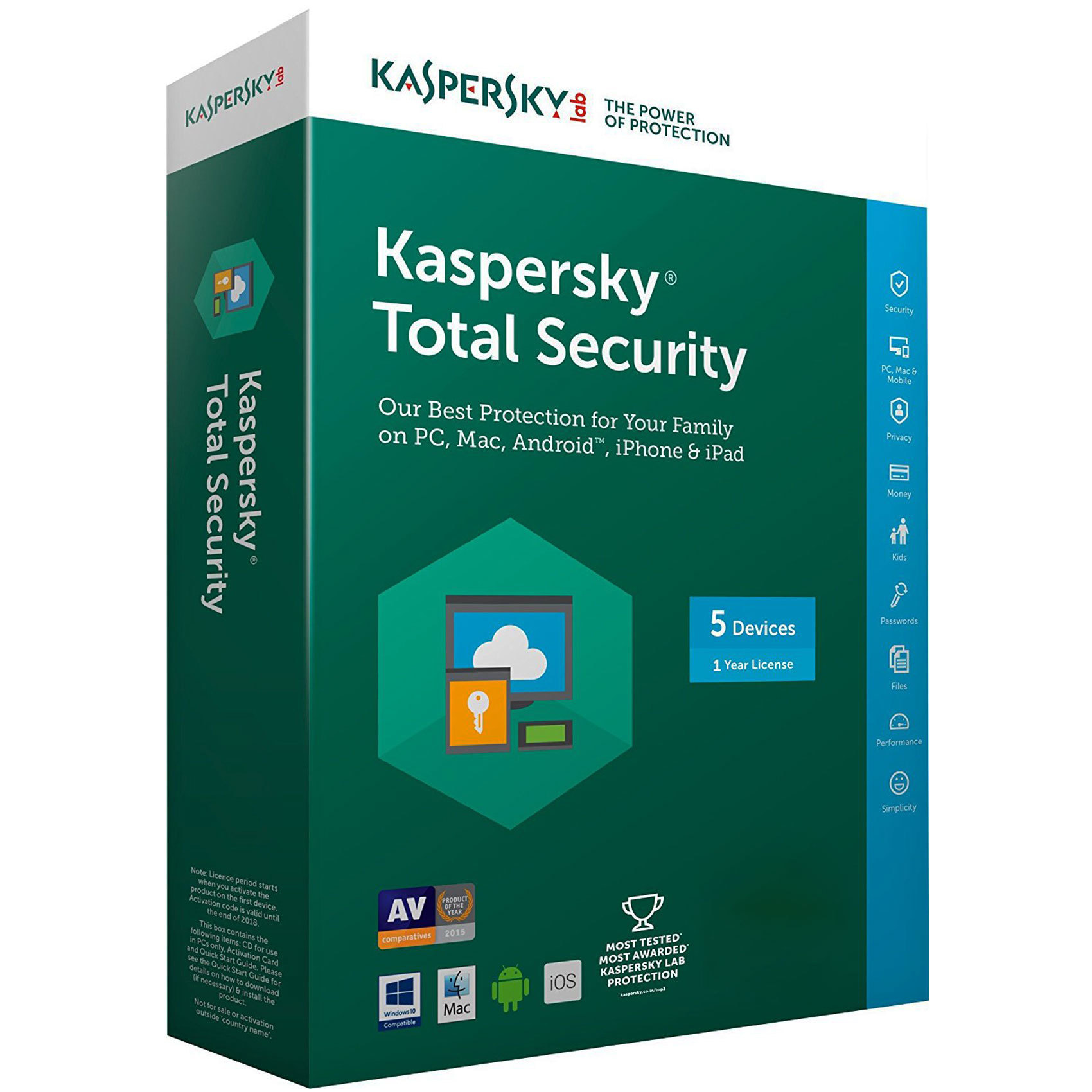 download kaspersky with product key